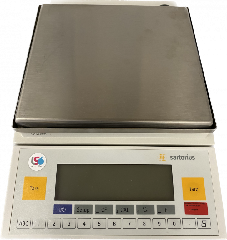 Sartorius Master pro LP6200S Präzisionswaage 6200g / 0,01g